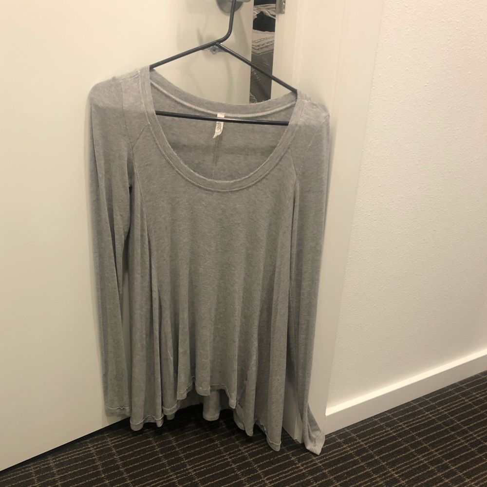 Free People long sleeve shirt